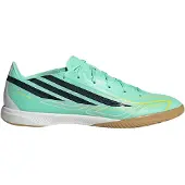 Adidas F50 Hyperfast League Zaalvoetbalschoenen (IN) Mintgroen Zwart Wit