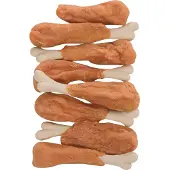 Flamingo Hapki Kip &amp; Calcium Botten Hondensnack 400g