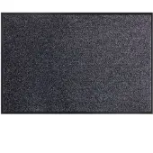 ANRO Deurmat Amigo Blauw 60x40cm – Schoonloopmat Antislip Wasbaar Voordeur Hal Binnen