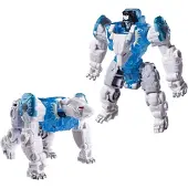 Transformers CYBERWORLD Energon Surge Autobot Jazz Cyber Changers - Actiefiguur