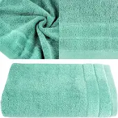 Eurofirany Mintgroene badhanddoek 100% katoen 30x50 cm
