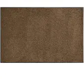 ANRO Deurmat Amigo Bruin 150x90cm – Schoonloopmat Antislip Wasbaar Voordeur Hal Binnen