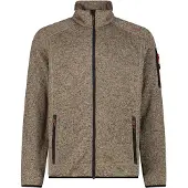 Campagnolo - Jacket Jacquard Knitted 3H60747N - Fleecevest 60, bruin