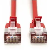Digitus DK-1632-A-020S-R-10, 2 meter, Cat6a, F/FTP (FFTP), RJ-45, RJ-45, Rood