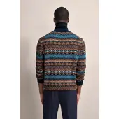 Bugatti Herren Coltrui met meerkleurig patroon