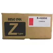 Riso S-4285E inktcartridge crimson rood (origineel)