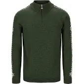 Dale of Norway Geilo, sweater, heren, donkergroen