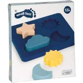 Small Foot - Siliconen Puzzel