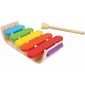 PlanToys Ovales Xylophon - Bunt - - One Size - Musikinstrumente