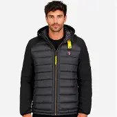 Geographical Norway Heren parka jas - Zwart