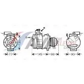 Ava Cooling AIAK280 Aircopomp