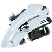 Shimano Voorderailleur Altus M310 3x7/8s Klemband Zilver