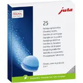 Jura 3-in-1 Reinigingstabletten 25045 / 202111 / 24190 / 62535