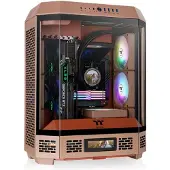 Thermaltake The Tower 600 Mid - PC Case - Behuizing - Gehard Glas - 2x140mm Ventilator - Zand