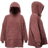 Unique living - Hoodie Pleun 70x50x87cm - Marsala