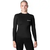Liiteguard Spine-Tech Baselayer LS, dames, zwart