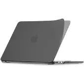 Tech-Protect Soft MacBook Air 13 Inch Hardshell Mat Zwart