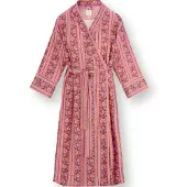 Pip studio Badjas Loungewear Noa Kimono Rosa Rani Pink-XL