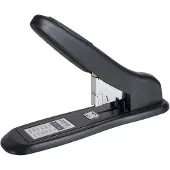 Pavo bloknijetmachine, 200 vel, zwart, ergonomische greep