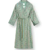 Pip studio Badjas Loungewear Noa Kimono Rosa Rani Blue-S
