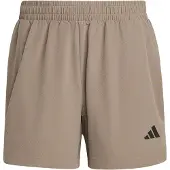 Adidas Sportbroek 'D4T PrimeLift' camel / zwart