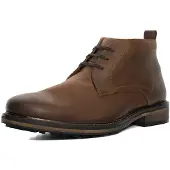 Dune London Chukka Boots 'Charleys' bruin