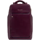 Piquadro Rugzak bordeaux