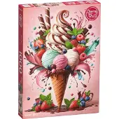 Cherry Pazzi Puzzel: Zoete verrassingen, 1000 stukjes