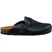 Lico Clogslippers uni BIOLINE CLOG, zwart, maat 41