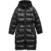 Comma Wintermantel zwart