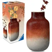 Ravensburger 3D puzzel Vaas organic brick-red |