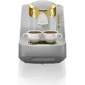 Arzum OK008-W Mokka-koffieautomaat Goud, Wit Capaciteit koppen: 2