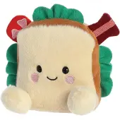 Aurora 26091 Pluche knuffel "Palm Pals", model "Tomas BLT", hoogte: 130 mm
