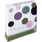 Walther design ME-487-A Amazing Memories - Memo insteekalbum - Formaat 25 x 28 cm - 200 foto's 13 x 18 cm - Groen