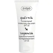 Ziaja Dagcrème met SPF 20, verrijkt met geitenmelk (intensief hydraterende dagcrème), 50 ml