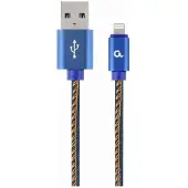 Gembird 8-Pin kabel 1 meter Denim Blue Jeans