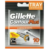 Gillette CONTOUR PLUS COMFORT SCHEERMESJES 200 X 10 STUKS