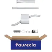 Hella 8LC 366 024-871 Uitlaat middendemper