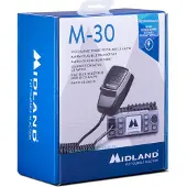 Albrecht M30 CB-radio, met kleurendisplay.