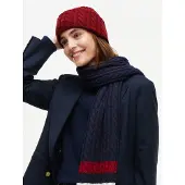 Tommy Hilfiger Muts karmijnrood