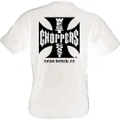 West Coast Choppers Og Classic T-shirt Met Korte Mouwen
