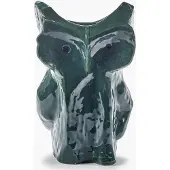 Serax After Midnight Owl Vase door Marni Large | Dark Green