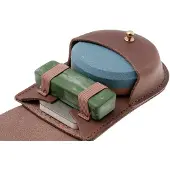 Skerper Field Sharpening Kit SVSO004, slijpset met lederen foedraal