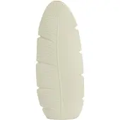 Light & Living - Vaas LOU - 19x11x46.5cm - Wit