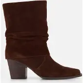 Cellini Cowboylaarzen bruin Suède Maat 39