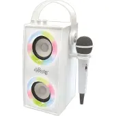Lexibook Jouet multimédia Enceinte Bluetooth avec microphone et effets lumineux