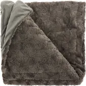 Unique living - Plaid Veerle 150x200cm - Taupe