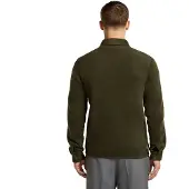 Icebreaker - Merino Blend 800 Realfleece Classic Pile Shacket - Merinohemd XL, olijfgroen