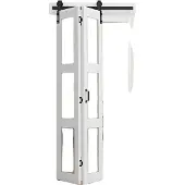 Vevor Vouwschuifdeur in schuurstijl 914x2134 mm