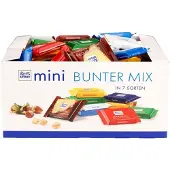 Ritter Sport - Mini Variety Mix (Bunter Mix) - 84 pieces